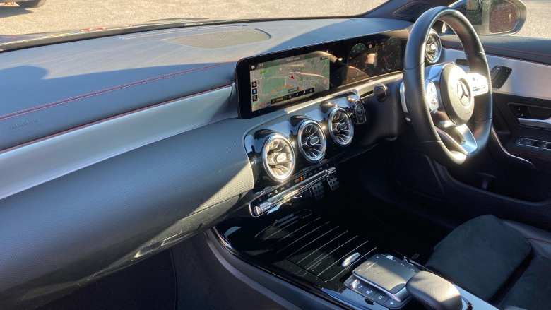 Mercedes-Benz CLA 200 AMG Line Premium + Night Ed 5dr Tip Auto Petrol Estate